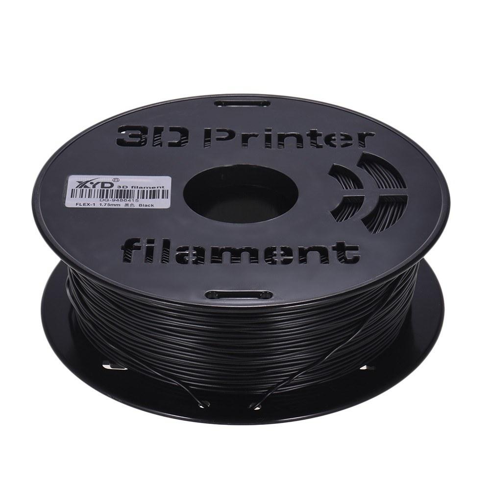 Printers & Copiers Accessories |   1KG/ Spool 1.75mm Flexible TPU Filament Printing Material Supplies Printers & Copiers Accessories Printers & Copiers Accessories