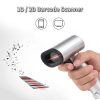 Printers & Copiers Accessories |   3 In 1 2D 1D QR Barcode Scanner with Screen Display and Charging Base Printers & Copiers Accessories Printers & Copiers Accessories