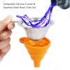 Printers & Copiers Accessories |   3D Printer Accessories Parts Collapsible Funnel Silicone Printers & Copiers Accessories Printers & Copiers Accessories