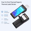 Printers & Copiers Accessories |   5.5 Inch Touchscreen Handheld POS Receipt Printer Android 9.0 PDA Terminal 1D/2D/QR Barcode Scanner Printers & Copiers Accessories Printers & Copiers Accessories