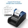 Printers & Copiers Accessories |   58mm Desktop Receipt Printer POS Printer Direct Thermal Printing Support ESC/POS for Shipping Restaurant Kitchen Supermarket Home Small Business Retail Store Printers & Copiers Accessories Printers & Copiers Accessories