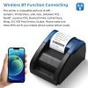 Printers & Copiers Accessories |   58mm Desktop Receipt Printer POS Printer Direct Thermal Printing Support ESC/POS for Shipping Restaurant Kitchen Supermarket Home Small Business Retail Store Printers & Copiers Accessories Printers & Copiers Accessories