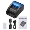 Printers & Copiers Accessories |   58mm Desktop Receipt Printer POS Printer Direct Thermal Printing Support ESC/POS for Shipping Restaurant Kitchen Supermarket Home Small Business Retail Store Printers & Copiers Accessories Printers & Copiers Accessories