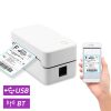 Printers & Copiers Accessories |   80mm USB Shippting Label Printer USB+Bluetooth Printers & Copiers Accessories Printers & Copiers Accessories