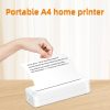 Printers & Copiers Accessories |   A4 Portable Paper Printer Thermal Printing Printers & Copiers Accessories Printers & Copiers Accessories