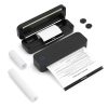 Printers & Copiers Accessories |   A4 Portable Thermal Transfer Printer Compatible with Windows/ Mac System Ink-less Printing Tattoo Pattern PDF File Webpage Contract Documents Picture Comes with 1pc Paper Roll Printers & Copiers Accessories Printers & Copiers Accessories