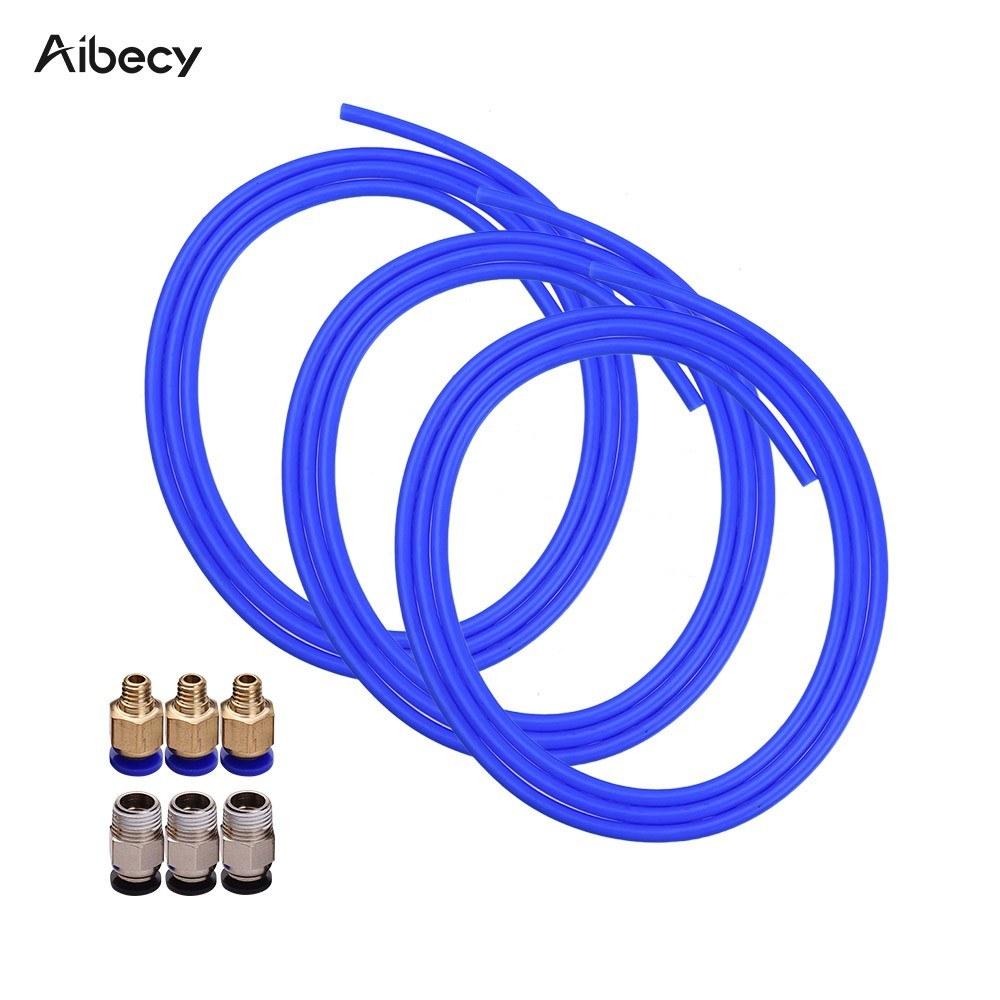 Printers & Copiers Accessories |   Aibecy 3pcs Blue PTFE Tube Hose Pipe Printers & Copiers Accessories Printers & Copiers Accessories