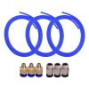 Printers & Copiers Accessories |   Aibecy 3pcs Blue PTFE Tube Hose Pipe Printers & Copiers Accessories Printers & Copiers Accessories