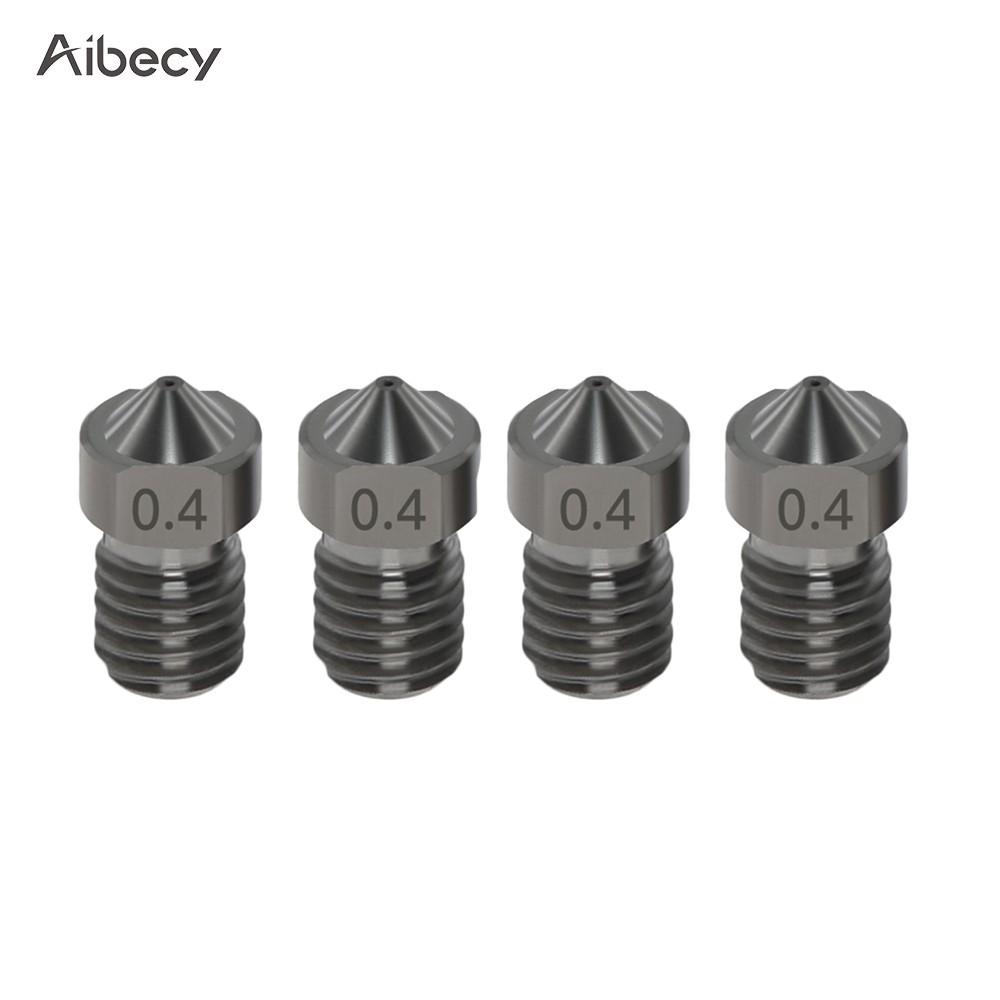 Printers & Copiers Accessories |   Aibecy 4pcs Hardened Steel Nozzles Printers & Copiers Accessories Printers & Copiers Accessories