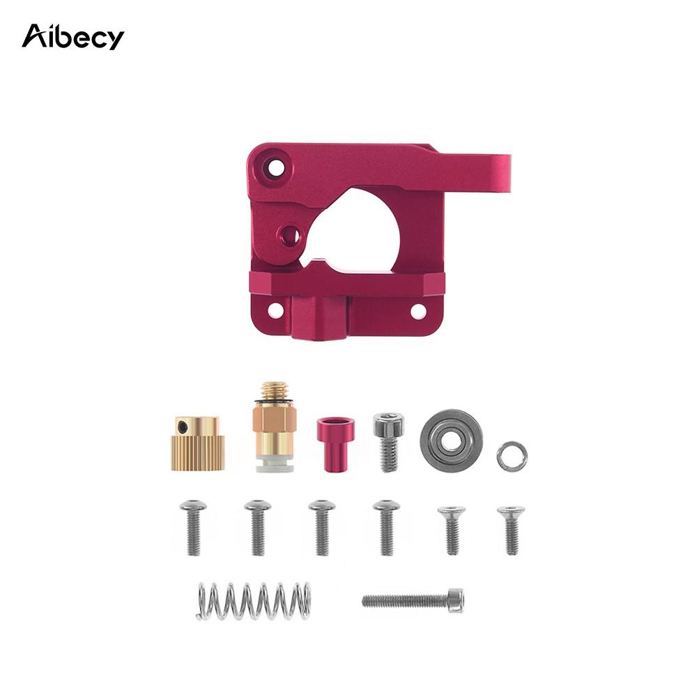 Printers & Copiers Accessories |   Aibecy MK8 Extruder Upgraded Replacement Metal Block Remote Drive Feed Extruder Kit for 1.75mm Filament for Creality Ender 3 CR-10 CR-10S CR-10 S4 CR-10 S5 3D Printer Parts, Right Hand Printers & Copiers Accessories Printers & Copiers Accessories