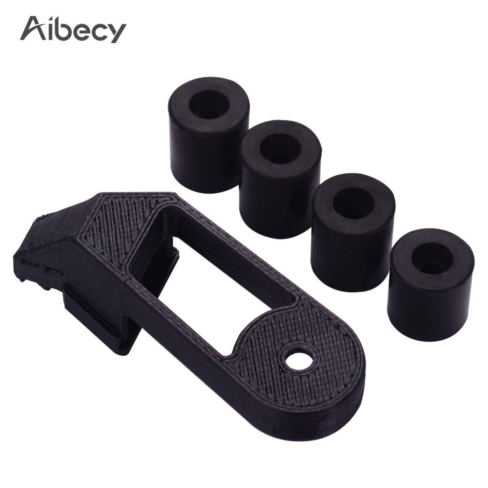 Printers & Copiers Accessories |   Aibecy Silicone Solid Spacer with Y Axis Wire Retrain Hot Bed Leveling Silica Column High Temperature Resistant Compatible with Ender-3/Ender-5/CR-X/CR-10/CR-10S 3D Printer Printers & Copiers Accessories Printers & Copiers Accessories