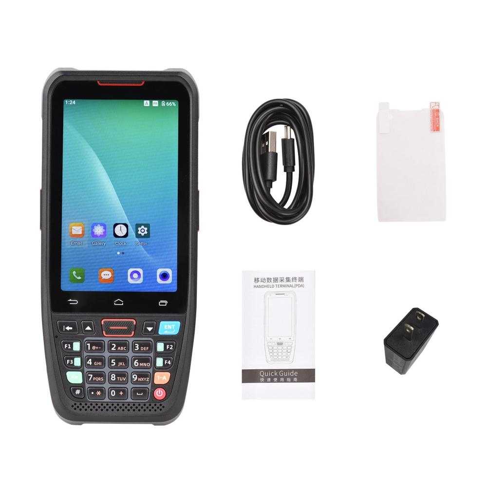 Printers & Copiers Accessories |   Android 10.0 Handheld Terminal PDA Inventory Machine 3GB+32GB Standard Configuration 800W HD Rear Camera Supports WiFi+BT+2/3/4G Supports 1D/2D/QR Barcode Scanner Printers & Copiers Accessories Printers & Copiers Accessories