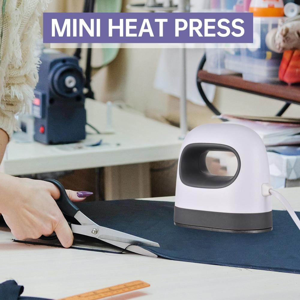 Printers & Copiers Accessories |   Bisofice Mini Heat Press Machine T-Shirt Printing Easy Heating Transfer Press Iron Machines Printers & Copiers Accessories Printers & Copiers Accessories