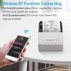 Printers & Copiers Accessories |   Bisofice Portable Mini Thermal Printer 2 inch Wireless USB Receipt Bill Ticket Printer with 57mm Print Paper Roll Printers & Copiers Accessories Printers & Copiers Accessories