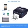 Printers & Copiers Accessories |   Desktop Thermal Label Printer for 4×6 Shipping Package Label 160mm/s High Speed USB Connection Printer Label Maker Sticker Max.110mm Paper Width Compatible with Amazon UPS Ebay Shopify FedEx Labeling Barcode Express Label Printing Postage Mailing Labeling Printers & Copiers Accessories Printers & Copiers Accessories