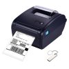 Printers & Copiers Accessories |   Desktop Thermal Label Printer for 4×6 Shipping Package Label 160mm/s High Speed USB Connection Printer Label Maker Sticker Max.110mm Paper Width Compatible with Amazon UPS Ebay Shopify FedEx Labeling Barcode Express Label Printing Postage Mailing Labeling Printers & Copiers Accessories Printers & Copiers Accessories