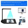 Printers & Copiers Accessories |   Document Book Camera Scanner 8 Mega-pixel HD High-Definition A3 Scanning Size with USB Port LED Light OCR Function Compatible with Windows for Classroom Office Library Bank Meeting Printers & Copiers Accessories Printers & Copiers Accessories