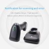 Printers & Copiers Accessories |   Handheld 1D/2D/QR Barcode Scanner Wireless BT & 2.4G USB Wired Bar Code Reader CMOS Image Sensor Manual/Auto Trigger Scanning Printers & Copiers Accessories Printers & Copiers Accessories