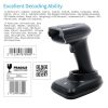 Printers & Copiers Accessories |   Handheld 1D/2D/QR Barcode Scanner Wireless BT & 2.4G USB Wired Bar Code Reader CMOS Image Sensor Manual/Auto Trigger Scanning Printers & Copiers Accessories Printers & Copiers Accessories