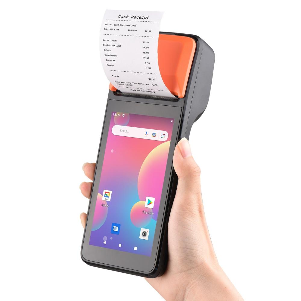 Printers & Copiers Accessories |   Handheld 3G POS Receipt Printer Android 8.1 1D/2D Barcode Scanner PDA Terminal Printers & Copiers Accessories Printers & Copiers Accessories