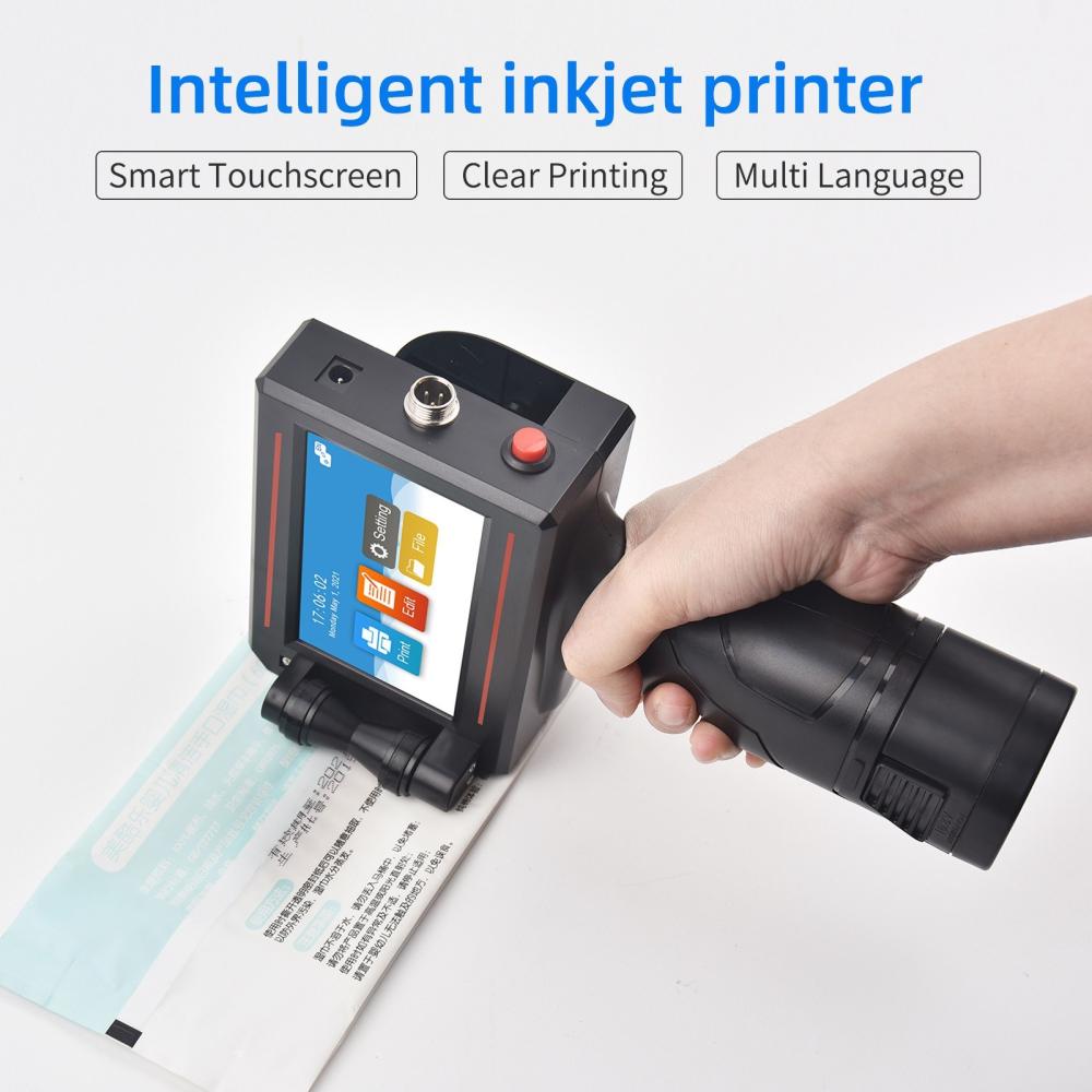 Printers & Copiers Accessories |   Handheld Portable Inkjet Printer 4.3 Inch LED Touchscreen Printers & Copiers Accessories Printers & Copiers Accessories