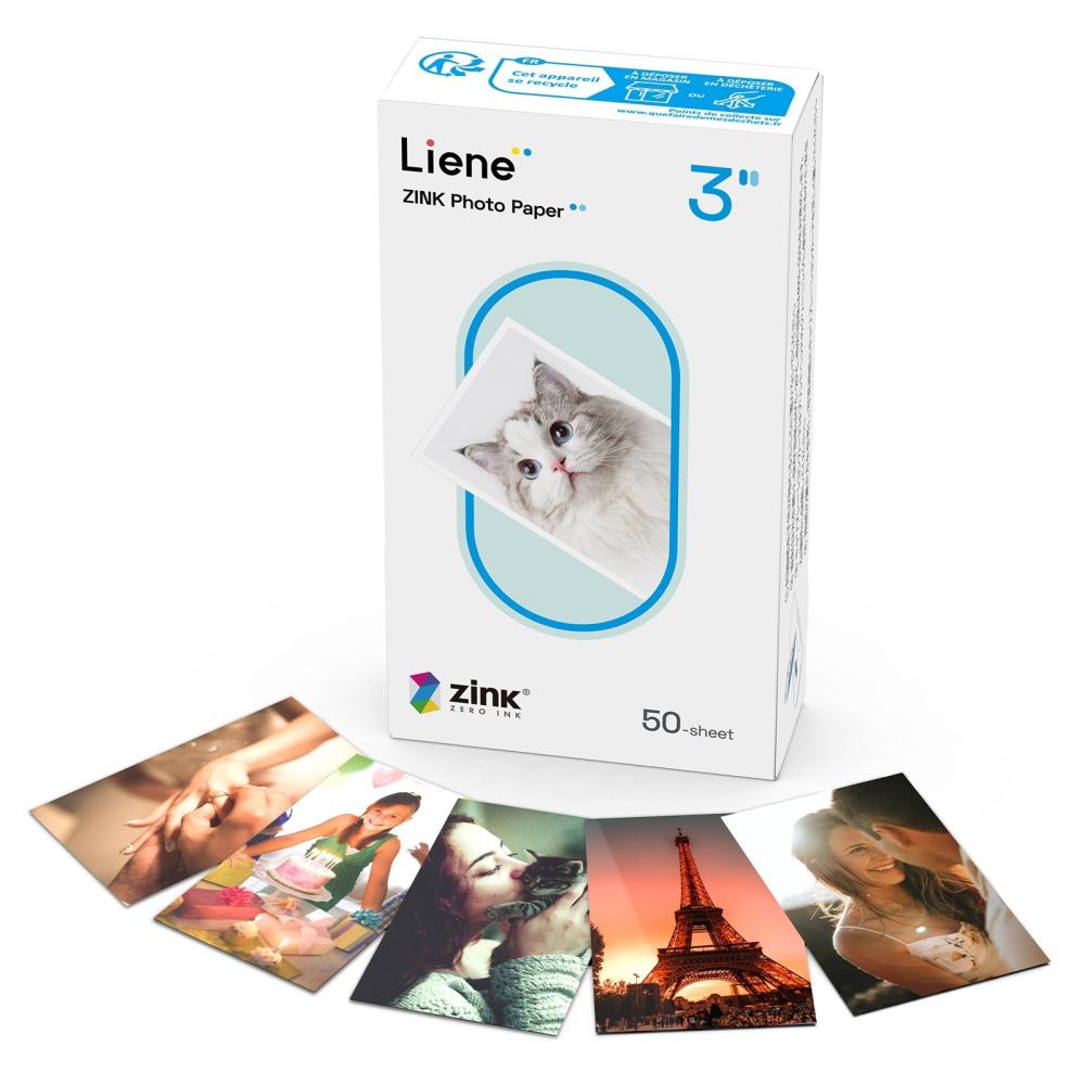 Printers & Copiers Accessories |   Liene 2x3inch Zinc Photo Paper 50 Sheets Printers & Copiers Accessories Printers & Copiers Accessories