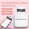 Printers & Copiers Accessories |   Mini Pocket Printer Portable 58mm Thermal Printer Machine with 1 Roll Thermal Paper&10 Rolls Adhesive Stickers Gift for Kids Study Work Office Compatible with Android iOS System Printers & Copiers Accessories Printers & Copiers Accessories