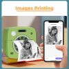 Printers & Copiers Accessories |   Mini Pocket Printer Portable Thermal Instant Photo Printing Label Maker Machine Support Receipt Label Memo Sticker Notes Lists Scrapbook DIY Journal Pictures  – with 1 Paper Roll   (57x26mm) Printers & Copiers Accessories Printers & Copiers Accessories