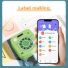 Printers & Copiers Accessories |   Mini Pocket Printer Portable Thermal Instant Photo Printing Label Maker Machine Support Receipt Label Memo Sticker Notes Lists Scrapbook DIY Journal Pictures  – with 1 Paper Roll   (57x26mm) Printers & Copiers Accessories Printers & Copiers Accessories