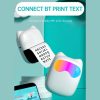 Printers & Copiers Accessories |   Mini Pocket Thermal Instant Photo Printer Label Maker Machine BT Wireless Connect Printers & Copiers Accessories Printers & Copiers Accessories