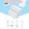 Printers & Copiers Accessories |   Mini Pocket Thermal Printer Multifunction Portable Sticker Maker with 1 Paper Roll 57mm Compatible Printers & Copiers Accessories Printers & Copiers Accessories