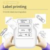 Printers & Copiers Accessories |   Mini Printer Machine Thermal Sticker Printer Inkless Portable Sticky Note Printer for Children Compatible with iOS Android Printers & Copiers Accessories Printers & Copiers Accessories