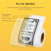 Printers & Copiers Accessories |   Niimbot White Blank Thermal Printing Paper Roll Barcode Price Size Name Label Paper Waterproof Oil-Proof Tear Resistant 30*15mm 460sheets/roll for B3S/B11 Thermal Printer for Home Organizer Supermarket Warehouse Printers & Copiers Accessories Printers & Copiers Accessories