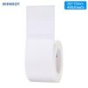 Printers & Copiers Accessories |   Niimbot White Blank Thermal Printing Paper Roll Barcode Price Size Name Label Paper Waterproof Oil-Proof Tear Resistant 30*15mm 460sheets/roll for B3S/B11 Thermal Printer for Home Organizer Supermarket Warehouse Printers & Copiers Accessories Printers & Copiers Accessories