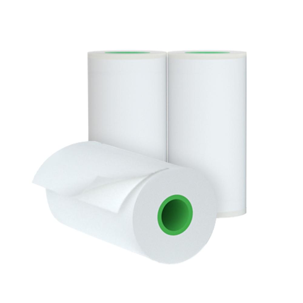 Printers & Copiers Accessories |   PeriPage Long-Lasting 2-Year Preservation Sticky Thermal Paper Roll 56*30mm / 2.2*1.2in BPA-Free Black Font Adhesive Sticker Labels for Peripage A6/A8/A9 Thermal Printer Pack of 3 Rolls Printers & Copiers Accessories Printers & Copiers Accessories