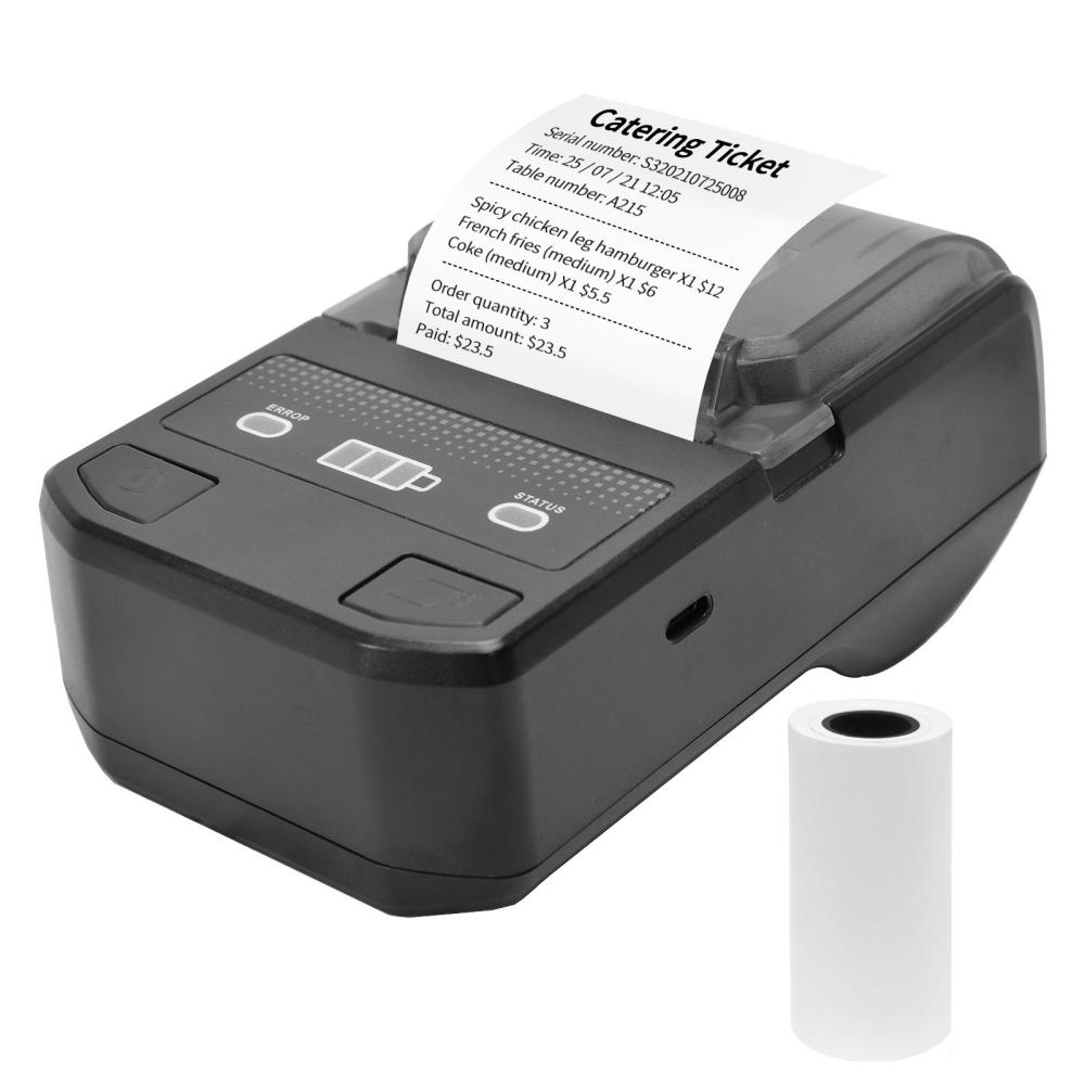 Printers & Copiers Accessories |   Portable 58mm Thermal Receipt Printer Wireless Printers & Copiers Accessories Printers & Copiers Accessories