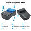 Printers & Copiers Accessories |   Portable 58mm Thermal Receipt Printer Wireless Printers & Copiers Accessories Printers & Copiers Accessories