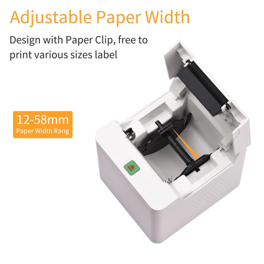 Printers & Copiers Accessories |   Portable BT Label Maker Wireless 58mm Thermal Receipt Printer Printers & Copiers Accessories Printers & Copiers Accessories