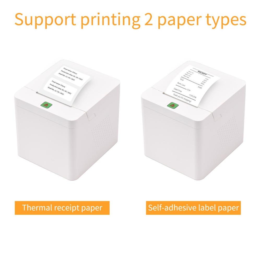 Printers & Copiers Accessories |   Portable BT Label Maker Wireless 58mm Thermal Receipt Printer Printers & Copiers Accessories Printers & Copiers Accessories