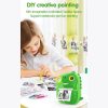 Printers & Copiers Accessories |   Portable Mini Photo Printer for Children with 1200W Dual Cameras 2.4” Screen Support Music Playback and Game Playing OTG Function with 3 Print Paper Roll+32G Memory Card+Card Reader Printers & Copiers Accessories Printers & Copiers Accessories