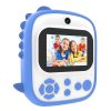 Printers & Copiers Accessories |   Portable Mini Photo Printer for Children with 1200W Dual Cameras 2.4” Screen Support Music Playback and Game Playing OTG Function with 3 Print Paper Roll+32G Memory Card+Card Reader Printers & Copiers Accessories Printers & Copiers Accessories