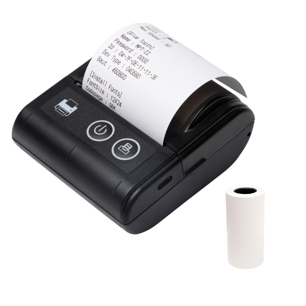 Printers & Copiers Accessories |   Portable Mini Thermal Receipt Printer Printers & Copiers Accessories Printers & Copiers Accessories