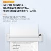 Printers & Copiers Accessories |   Portable Printer Wireless Inkless Printer Supports 8.26”x11.69” Thermal Paper Printer BT Connection Printer A4 Thermal Paper Compatible with iOS, Android & Laptop Printers & Copiers Accessories Printers & Copiers Accessories