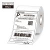 Printers & Copiers Accessories |   Thermal Shipping Labels Roll Shipping Package Thermal Printer All-Purpose Label Paper Sticker Self-adhesive Waterproof Oil-Proof Anti-scratch Suitable for Zebra Amazon UPS Ebay Shopify FedEx Labeling Barcode Express 100×100 4x4in 500PCS Printers & Copiers Accessories Printers & Copiers Accessories