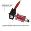 Printers & Copiers Accessories |   Tronxy 3D Upgrade Parts Assembled MK10 Extruder Hotend Kit with Aluminum Heating Block 0.4mm Nozzle 100K Ohm Thermistor PTFE Tube 24V 50W Compatible with X5SA/X5SAPRO/XY-2PRO 3D Printer Printers & Copiers Accessories Printers & Copiers Accessories