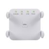 Repeaters |   1200Mbps 2.4G 5G Dual Frequency WiFi Repeater WiFi Extender Wireless Signal Booster White for Home Office Use EU Plug Networking Repeaters