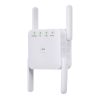 Repeaters |   1200Mbps 2.4G 5G Dual Frequency WiFi Repeater WiFi Extender Wireless Signal Booster White for Home Office Use EU Plug Networking Repeaters