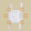 Repeaters |   1200Mbps 2.4G 5G Dual Frequency WiFi Repeater WiFi Extender Wireless Signal Booster White for Home Office Use EU Plug Networking Repeaters