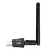 Repeaters |   USB WiFi Adapter 600Mbps Dual Band Wireless Network Adapter Dongle 2.4GHz / 5.0GHz Ethernet 802.11AC w/ Antenna for Laptop Desktop Tablet PC Smart Phone Networking Repeaters