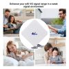 Repeaters |   WiFi Signal Extenders Booster for Home 2m Dual Line TS9 Signal Enhancer 4GLTE High Gain 35dB Indoor Mobile Broadband Antenna Signal Enhancement Amplifier High-Speed Network Networking Repeaters